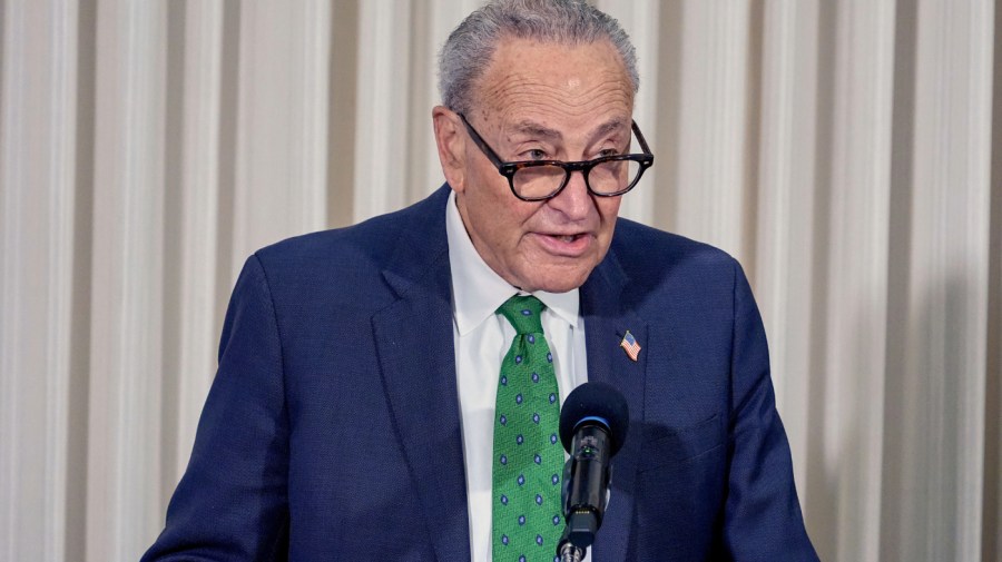 House vote condemning socialism reveals problems for Democrats schumer chuck 07302026 AP26211694049357 2