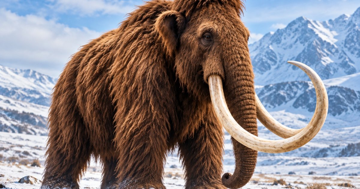 Woolly Mammoth Revival Delayed to 2030s as Colossal Using AI in Complex Gene Editing scientists are using ai gene editing develop elephant mammoth like traits