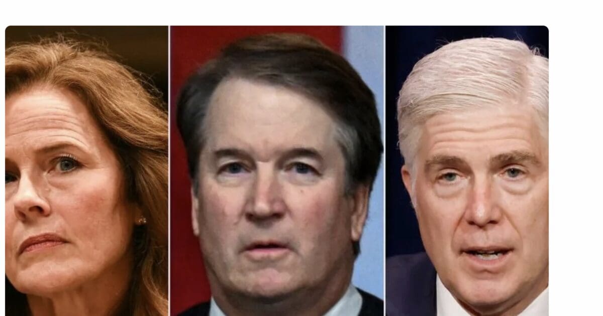 Trump Rips SCOTUS Justices on Mail-In Ballots: ‘These Are Not The People I Interviewed to Serve’ scotus quislings 1200x630 1