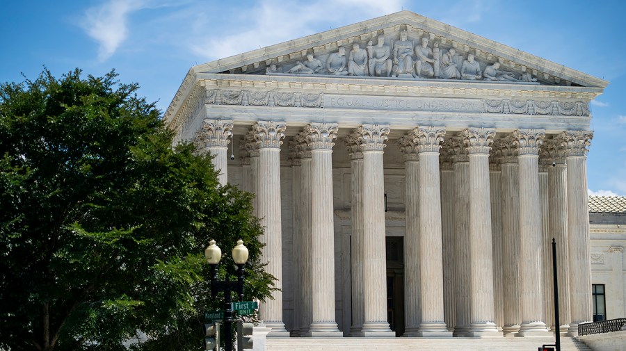 DHS asks Supreme Court to reinstate overhauled immigration tool for midterms  scotus 082626gn03 w