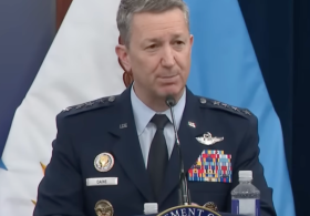 General Dan Caine Issues Statement on Whether U.S. Troops Will Be Deployed to the Polls in November