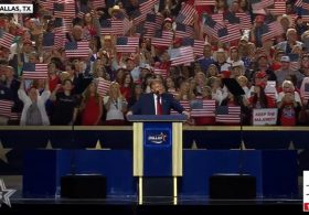 Trump Speaks At Republican Midterm Convention