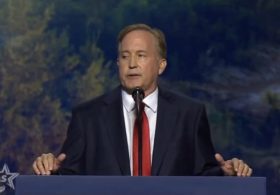 Ken Paxton Makes His Case for the Senate at Trump’s Midterm Convention – “If We Lose Texas, We Lose America”