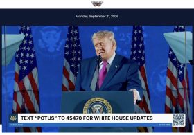 White House Launches TRUMP TV After Fake News Networks Suspend Coverage of President Trump