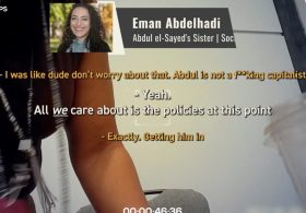 Socialist Sister of Michigan Senate Nominee Abdul El-Sayed Caught on Hidden Camera Admitting He’s “Not a F***ing Capitalist” — “All We Care About Is Getting Him In”