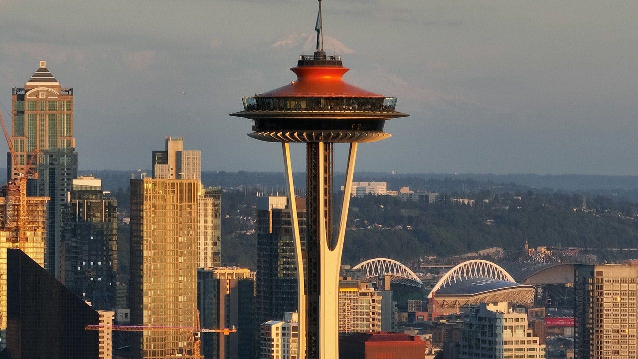Obama-appointed judge clears way for white employee to challenge Seattle's DEI policies seattle space needle base jump
