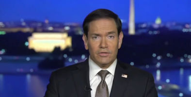 Sec. Rubio on Suspected RAF Attack: Clearly Involves…a Foreign Actor sec rubio