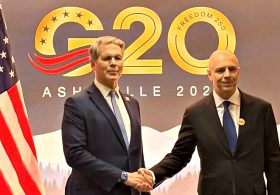 US Welcomes Russian Finance Minister to G20 Meeting in North Carolina, Leaving Europeans Fuming