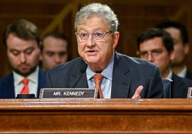 Sen Kennedy says no living politicians should have buildings named after them after Trump’s moves