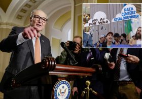 Chuck Schumer, Senate Dems block bill to address AI data center costs