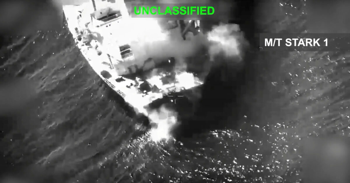 US forces obliterate 3 Iranian oil tankers after failed attack on Navy warships sg centcom strikes irgc 1200x630 1