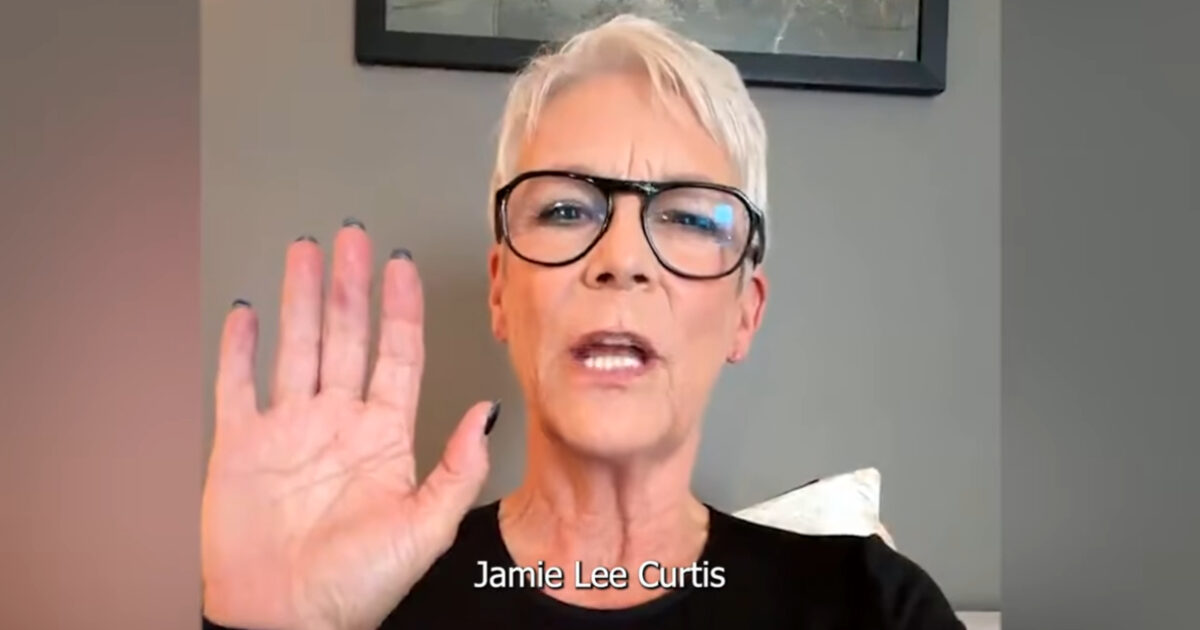 Loony celebs pledge to defend US Constitution in yet another ‘thinly-veiled’ attack on Trump sg jamie lee curtis pledge constitution 1200x630 1