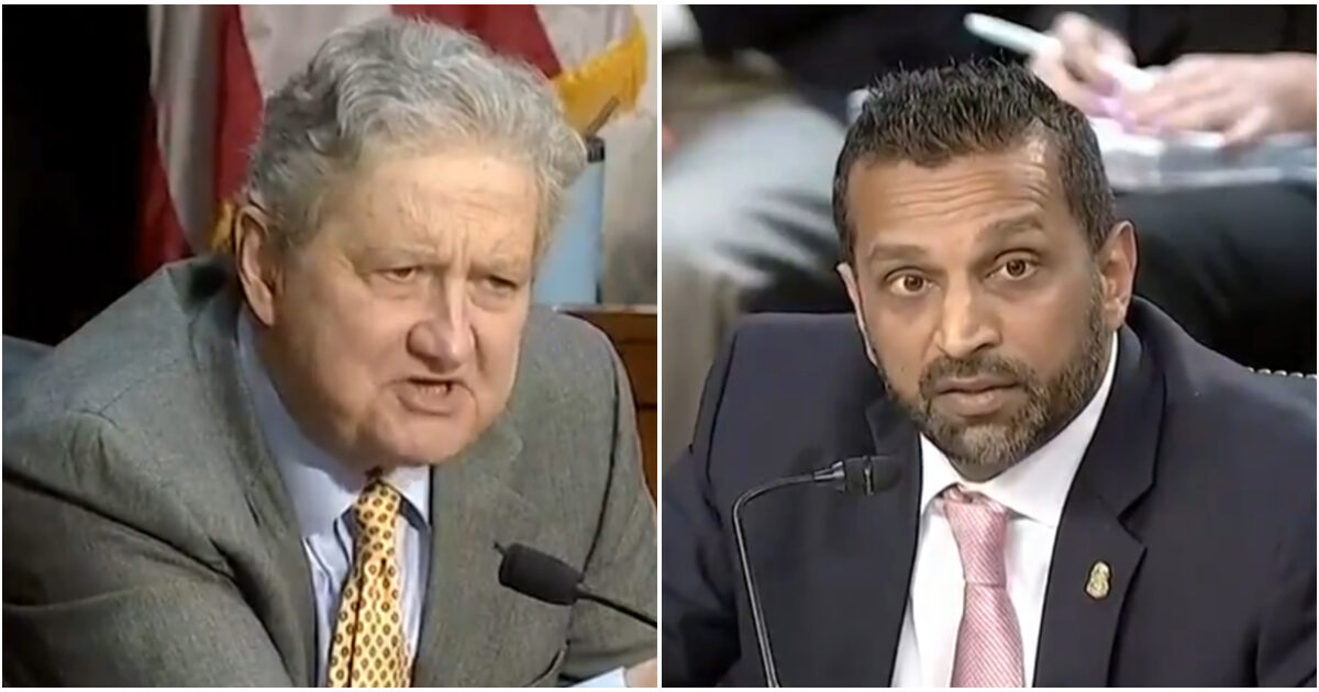 Kennedy asks Kash Patel about FBI’s bestiality rule — then lands the punchline sg kennedy patel bestiality 1200x630 1