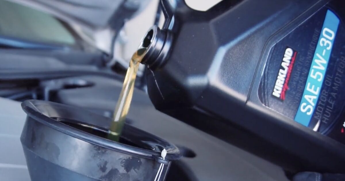 Costco just put a purchase limit on motor oil — here’s what’s going on sg kirkland oil 1200x630 1