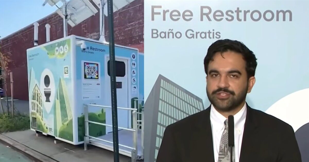 Mamdani’s new $4M NYC public potties auto-open after 10 minutes: ‘This is not a place to scroll’ sg nycpotty zohran split 1200 x 628 1200x630 1
