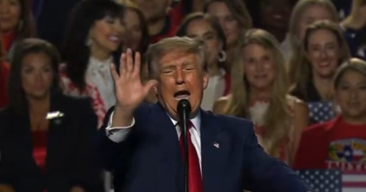 ‘So help me God’: Trump pumps up GOP crowd with ‘pledge’ to vote in November sg trump dallas 1200x630 1
