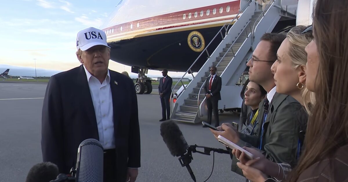 Trump says the $5,000 checks are ‘100%’ coming — just not yet sg trump press 1200x630 1