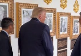 President Xi gets a good chuckle out of ‘Biden Autopen’ portrait in the WH
