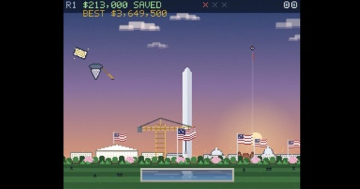 White House releases online Arcade to help get the word out: ‘CAN’T STOP WINNING’ sg wh arcade 1200x630 1