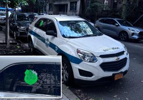 ‘Disgruntled’ car owner slaps ‘shame sticker’ on NYC sanitation car