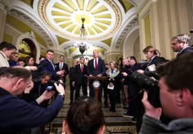 Poll Crushes Democrat Hopes In Key Senate Race, For Now