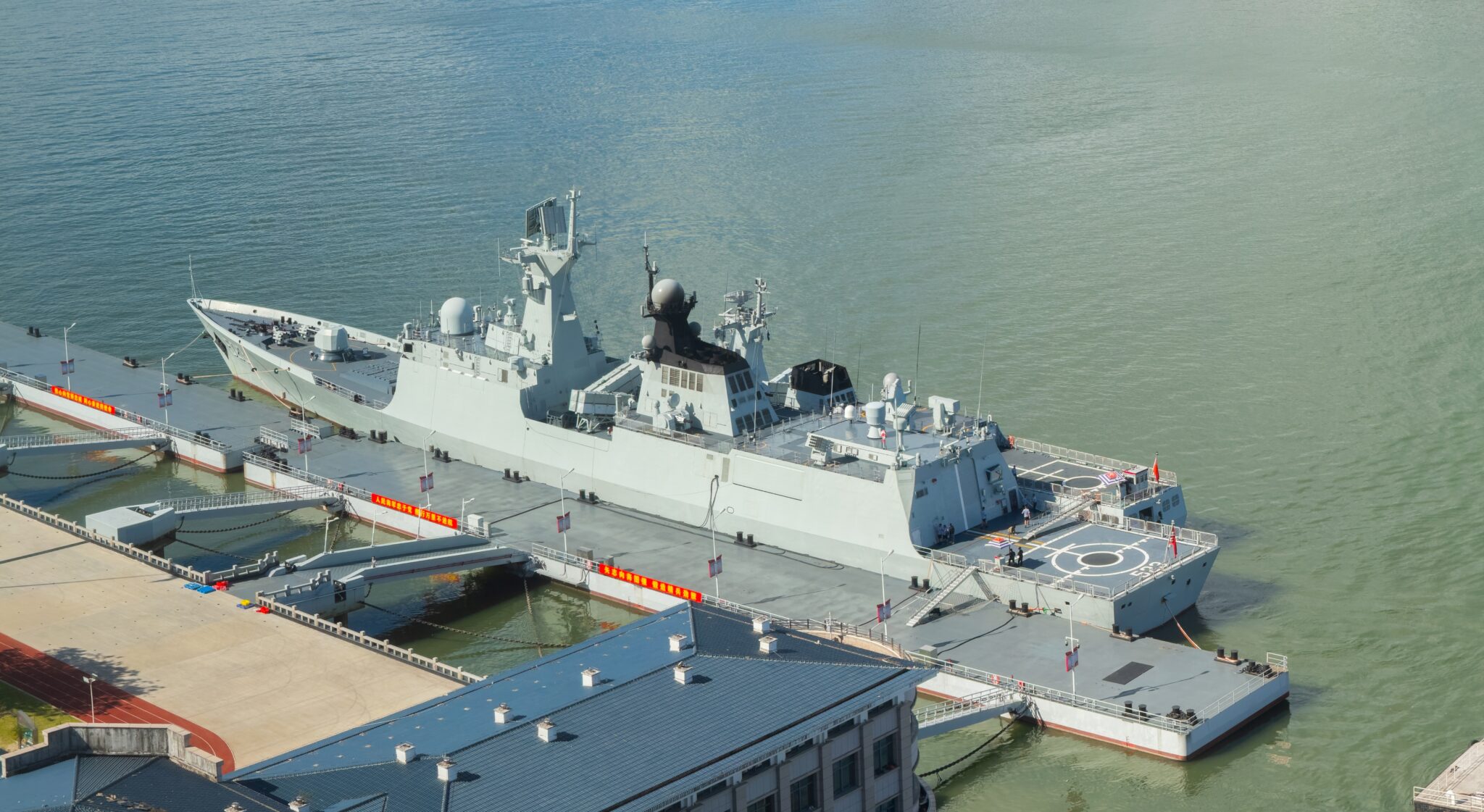 Sarah Paine: China Isn’t Taking Over the Seas shutterstock 2738003249 scaled 1