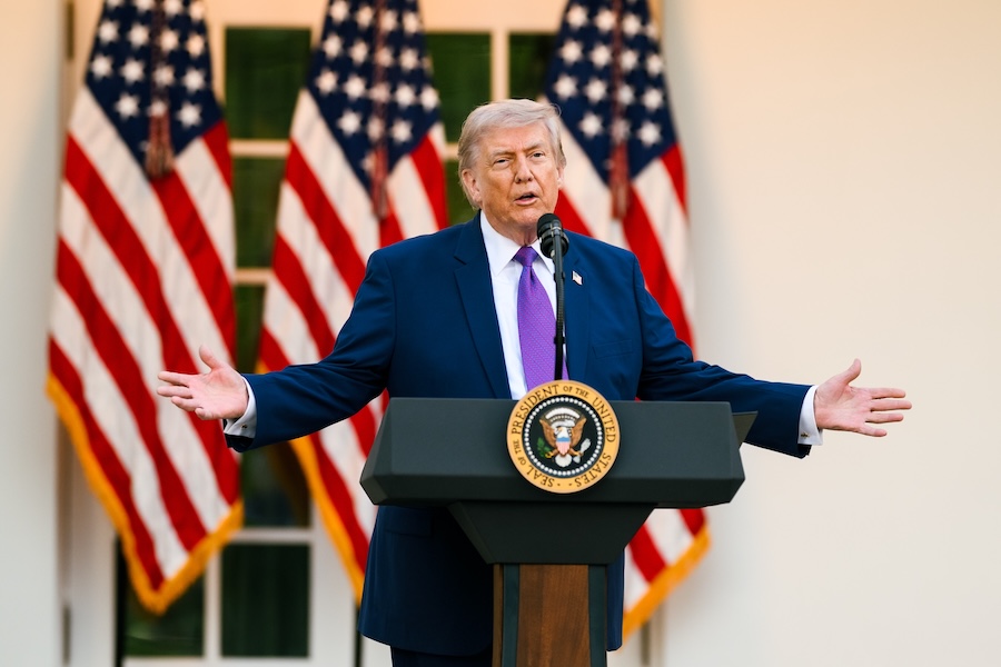 Trump Economy Roars Back In Blockbuster Jobs Report shutterstock 2787853559
