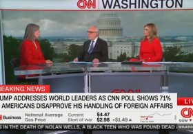 CNN blows off trump’s UN speech amid ongoing brawl over press ban…