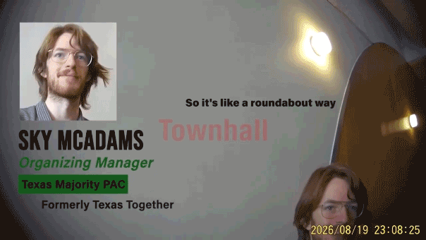 Trump DOJ investigating Dem group in Texas after viral undercover video sparks massive uproar sky mcadams caught on cam