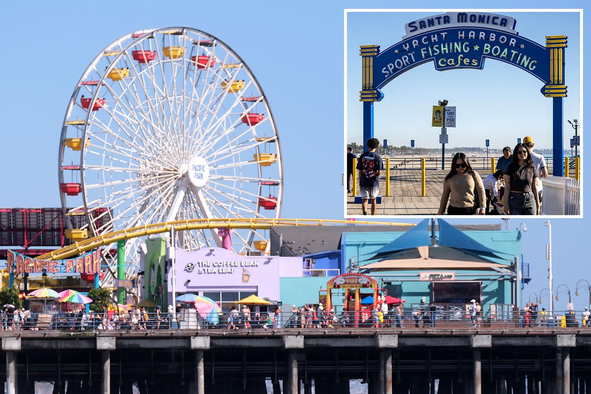 Santa Monica landmark is coming down in major Pier makeover sm