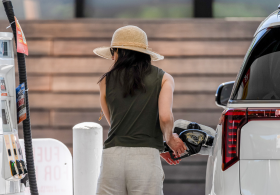 Record gas prices squeeze Americans as summer travel season ends, midterms loom and Iran war wages on