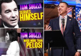 Trump-linked Super PAC spends $8M on Tom Suozzi attack ads to boost GOP rival Mike LiPetri