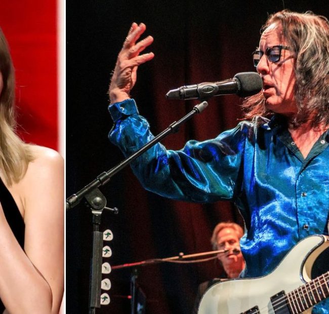 Woke, Anti-Trump Classic Rocker Todd Rundgren Nukes Taylor Swift: ‘Apotheosis of Mediocrity’