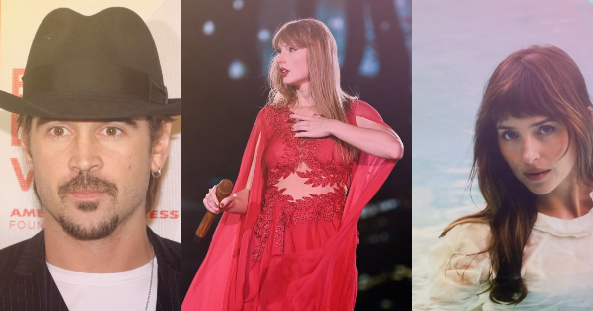 Who Does Colin Farrell Play in Taylor Swift's 'Patient Zero' Video? t dakota johnson