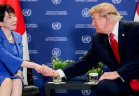 ‘The most mutually trusting of allies’: Takaichi reassures her nation following warmth of Trump-Xi summit