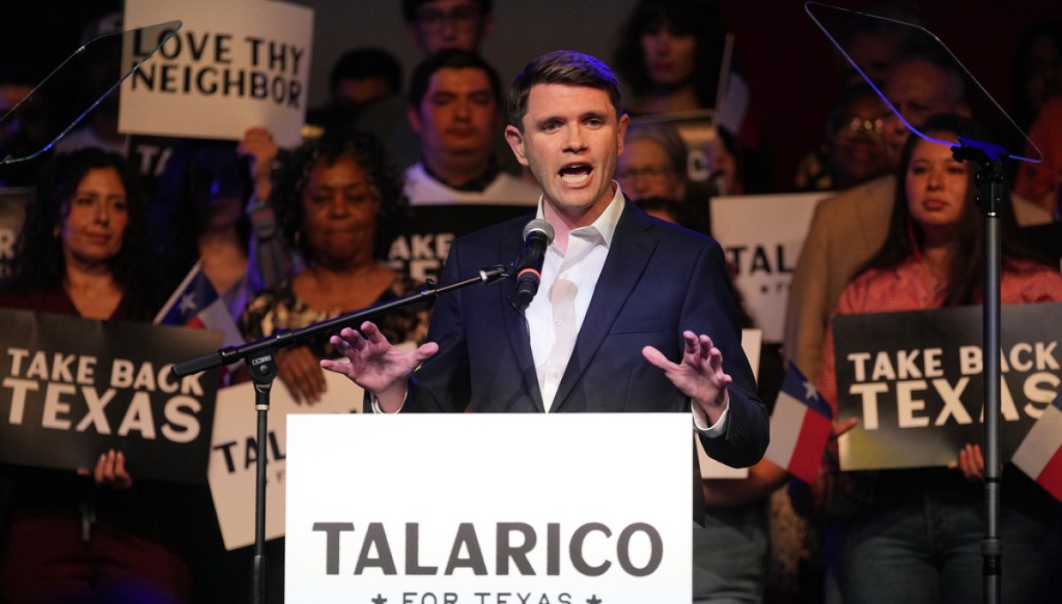 Democrats turn on the cash spigot for Talarico, but is it enough? talarico 1
