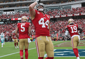 NFL fines player for ‘beer’ chug celebration — but what happened right after proves the league’s hypocrisy