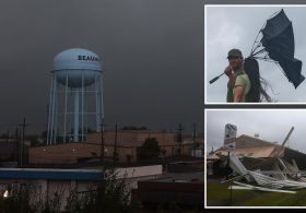 Texas slammed with flash floods as Tropical Depression Edouard leaves over 70K without power