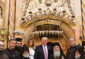 Exclusive — Orthodox Patriarch Encourages All World Leaders to Follow Trump, Vance in Visiting Jerusalem’s Church of Holy Sepulchre: ’Heartbeat of Our Faith’