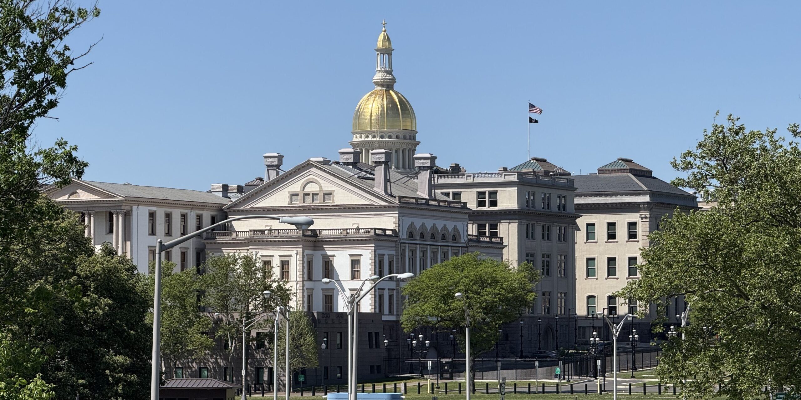 RNC Sues State Election Officials for Withholding Voter Rolls. the New Jersey State House in Trenton Mercer County New Jersey scaled e1790197330804