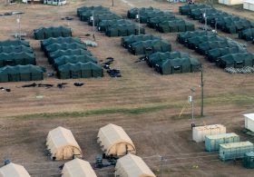 Unused Tents and Uneaten Food: Watchdog Finds ‘Waste’ in Immigration Crackdown