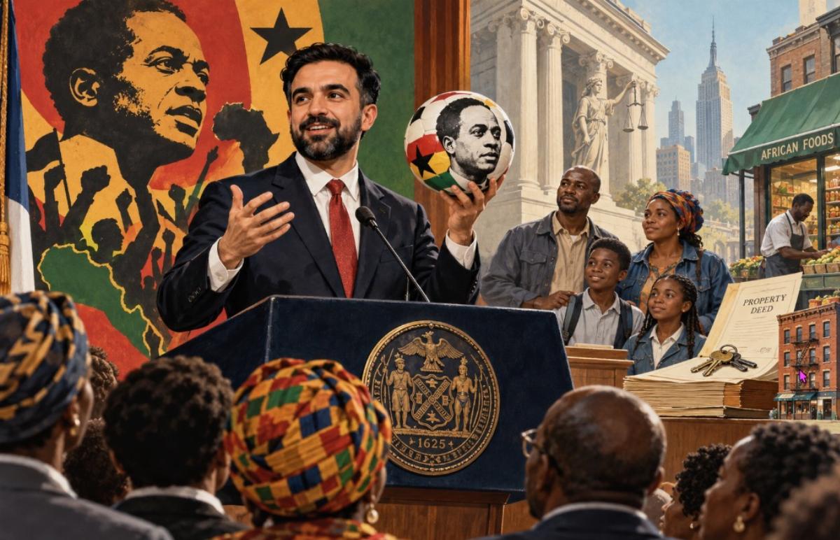 Mayor Mamdani Kept The Wrong Souvenir From Africa tl 1200