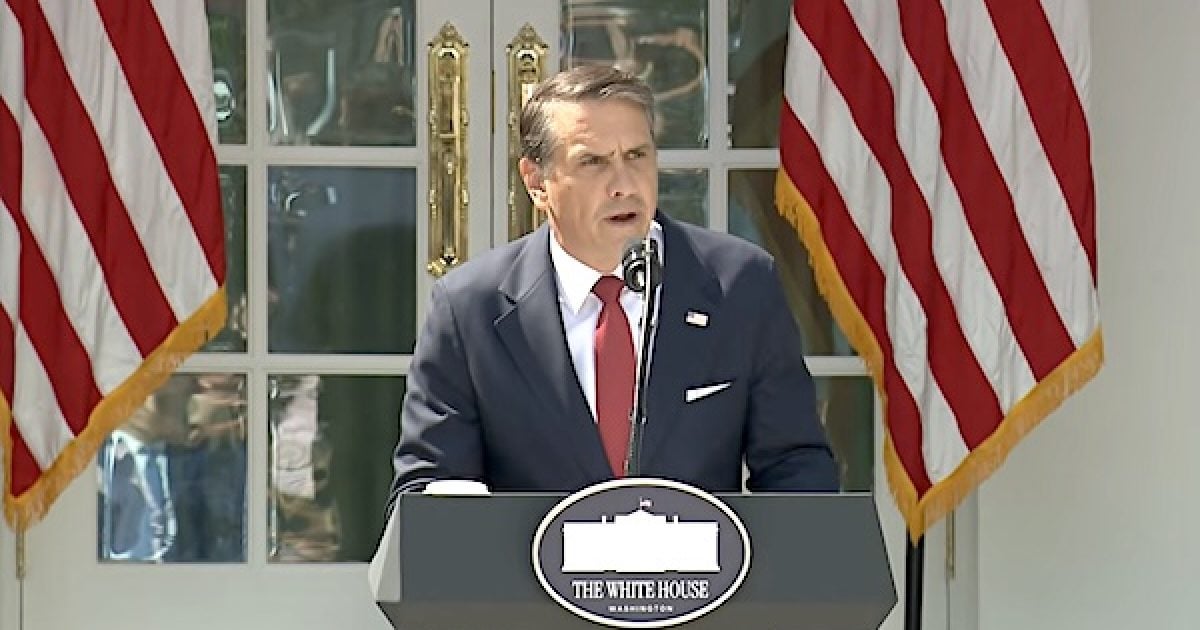 Todd Blanche takes helm at White House press briefing todd blanche 20260915 jpg 1200x630 1