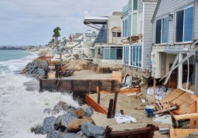 Beaches Are Disappearing in Southern California as El Niño Bears Down