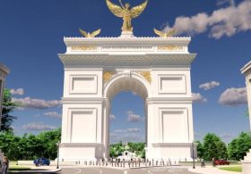 Excavation set to begin on Trump administration’s 250-foot triumphal arch amid legal battle