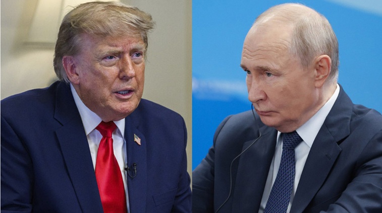 Kremlin: Trump offered Putin ‘full restoration of U.S.-Russia ties’ trmpvladput