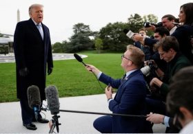 Judge blocks Trump’s White House media ban, orders access to be restored