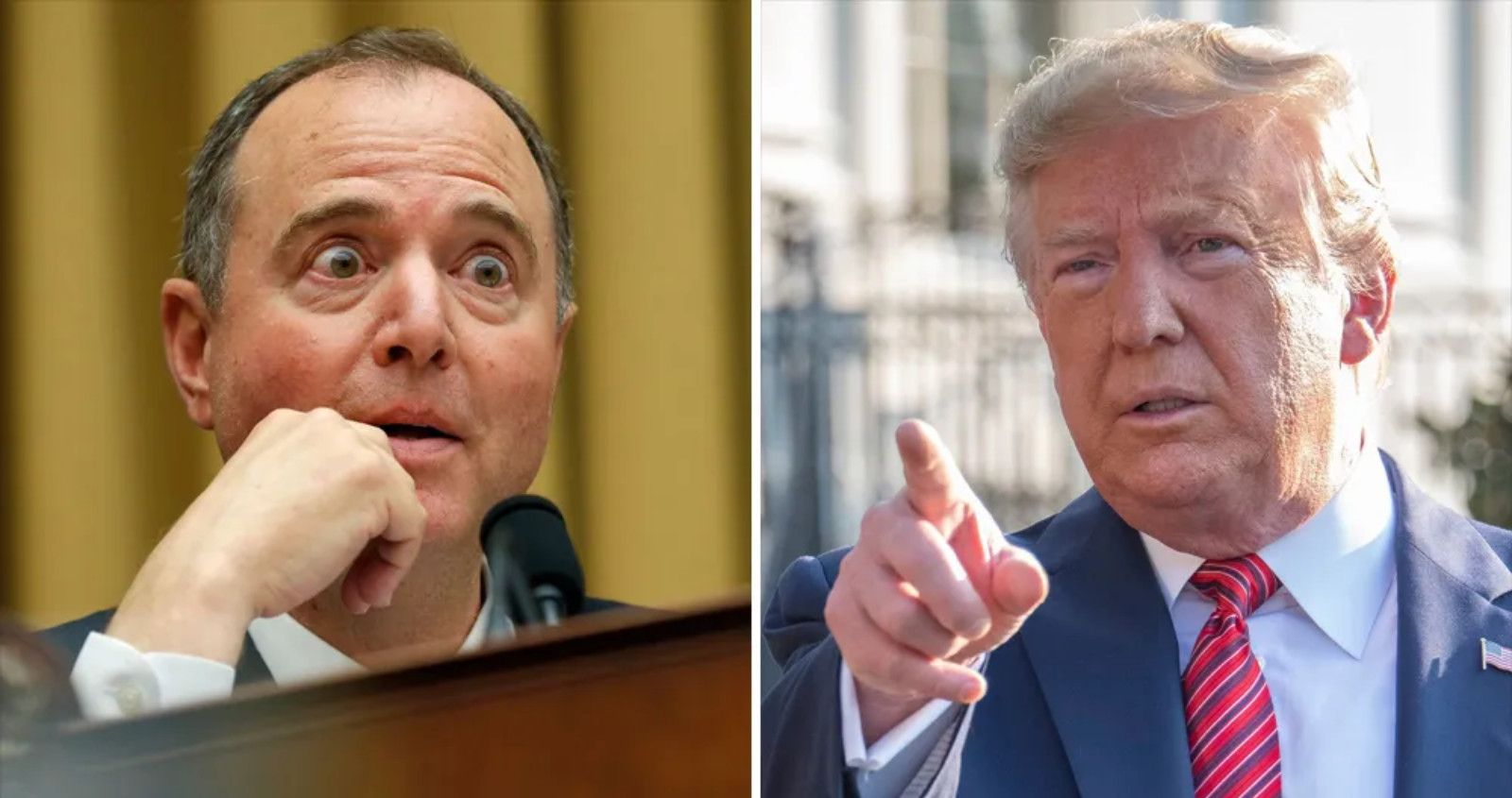 Schiff Makes Unexpected Offer To Trump: ‘Let’s Work Together’ trump 2
