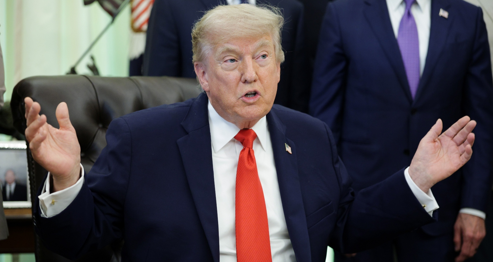 Trump Announces Major ‘Management’ Agreement For Greenland trump announces 1