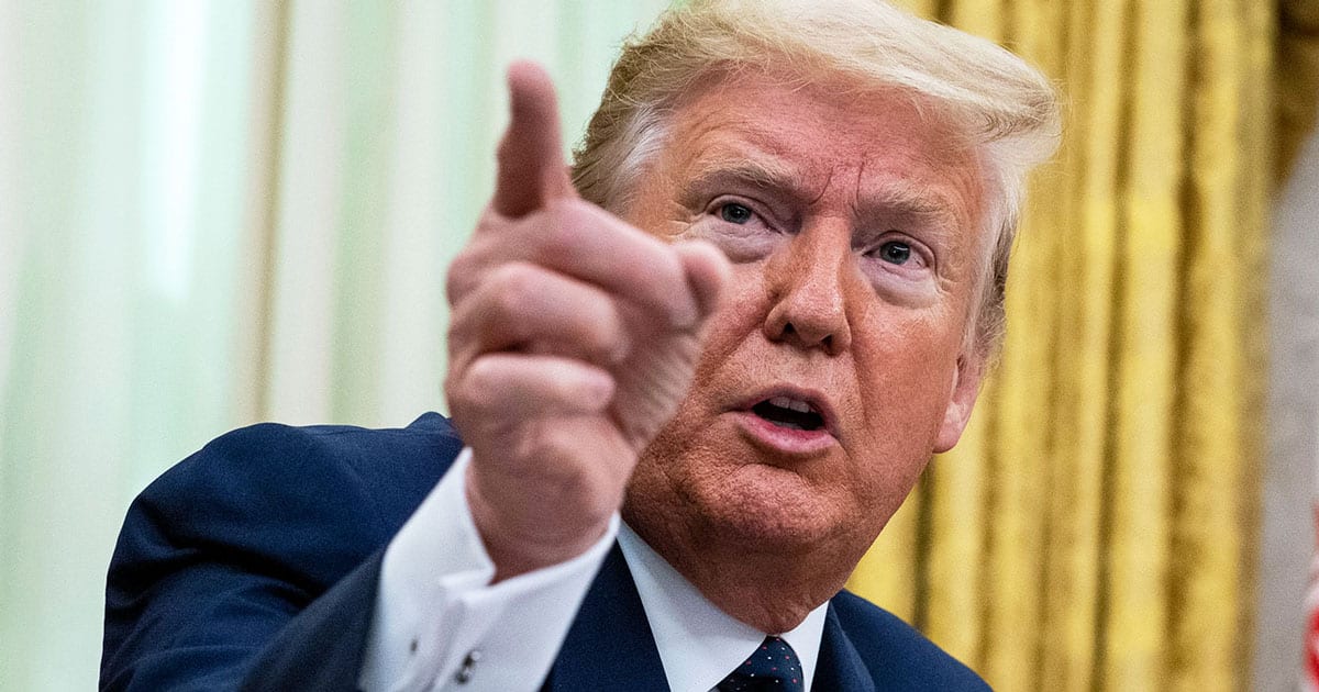 Iran Urges Americans to Oust Trump Allies in Midterm Election Meddling Push trump census bureau noncitizens voted 2020 2
